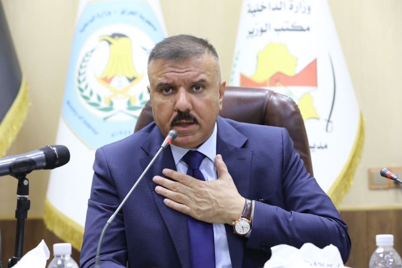وه‌زیرى ناوخۆى عێراق دژایه‌تى خۆى بۆ هه‌ندێك هۆز راده‌گه‌ینێت